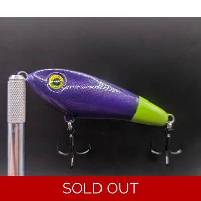 Plum Chartreuse Tail Jr.